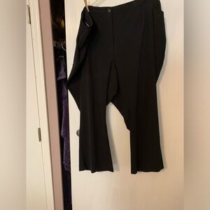 Catherine’s 32wp black dress pants